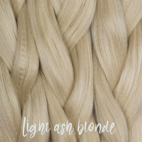 Light ash blonde Henlon hair, Synthetic hair, Hair & tools