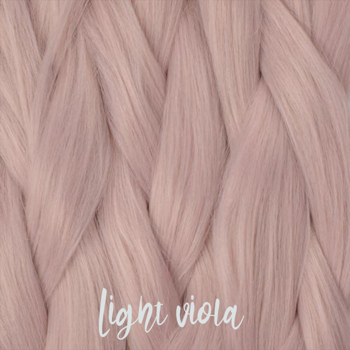 Light viola Henlon hair, Synthetic hair, Hair & tools