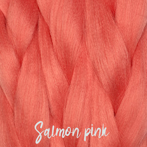 Salmon pink Henlon hair, Synthetic hair, Hair & tools