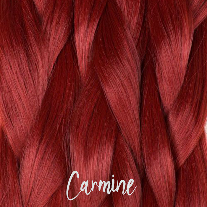 Carmine Henlon hair, Synthetic hair, Hair & tools
