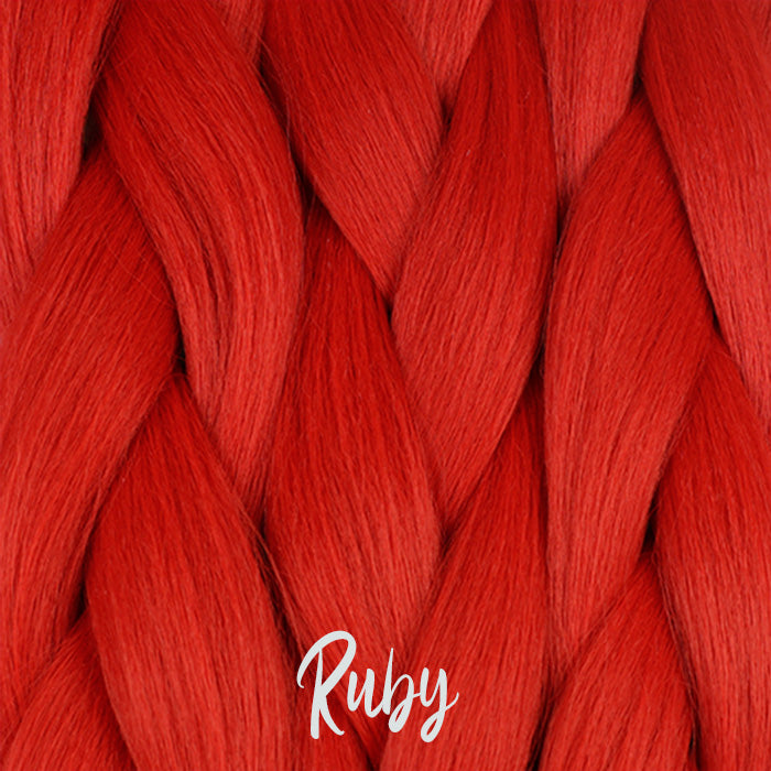 Magenta Henlon hair, Synthetic hair, Hair & tools