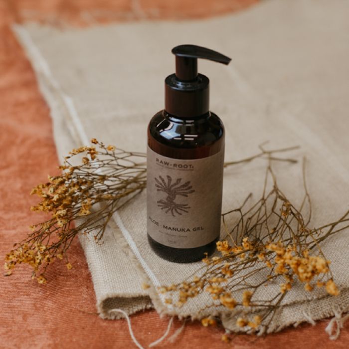 RAW ROOTS aloe manuka