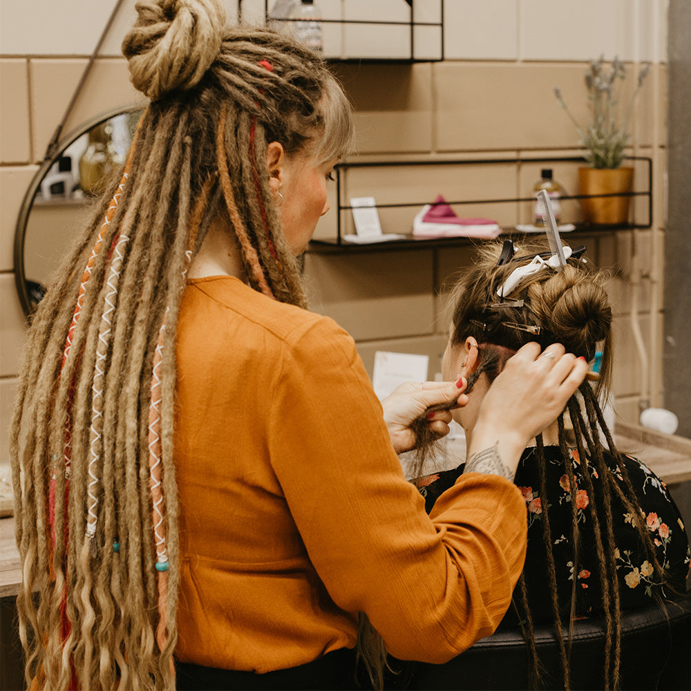 Best selling products, new, full head real dreads, maintenance