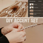 Do it yourself accent set Course Shop the look customize