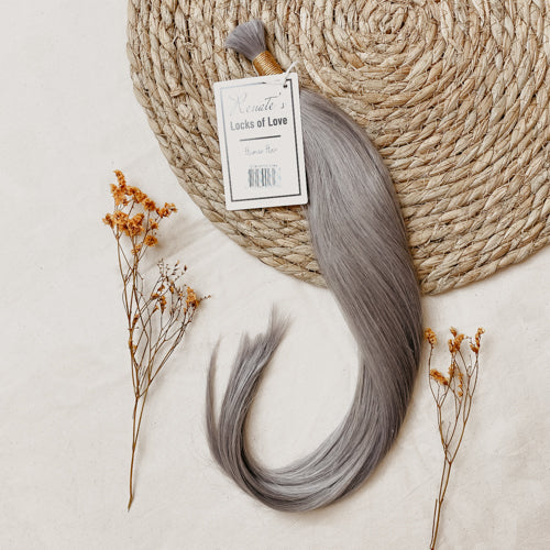 Grandma grey Human hair, hair & tools