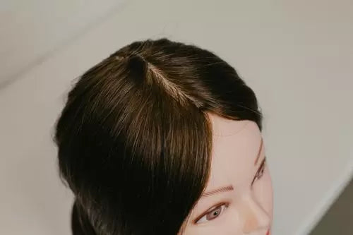 Dolly hair model hair & tools tools practice doll course