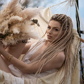 Synthetic dreadlock extensions, locks of love by dreadshop