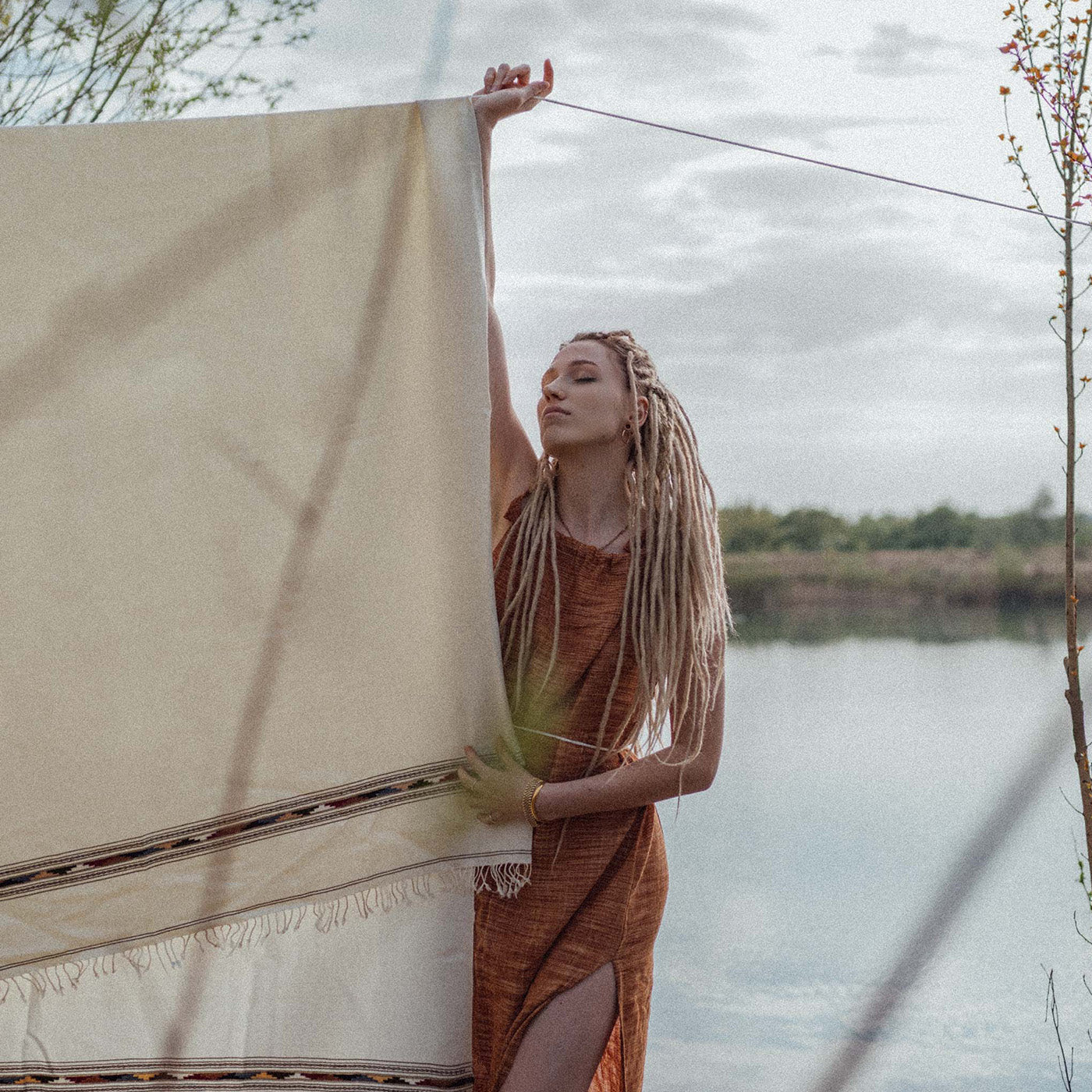 Synthetic dreadlock extensions, locks of love by dreadshop