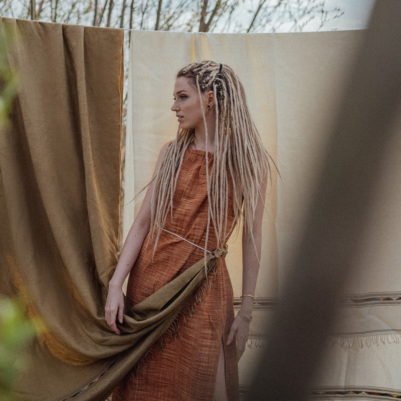 Synthetic dreadlock extensions, locks of love by dreadshop