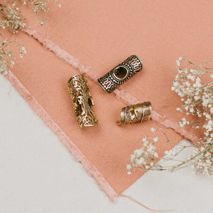 Luxury Golden Beads Small