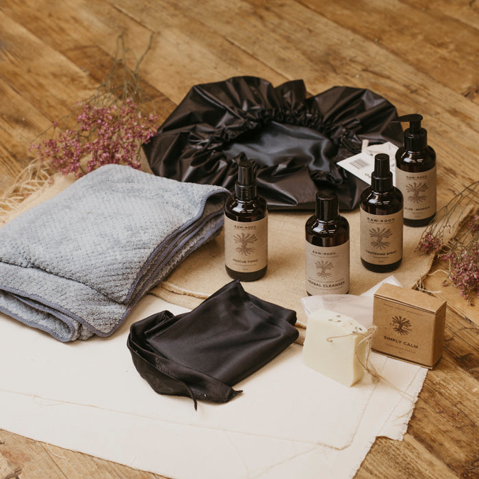 RAW ROOTS care products