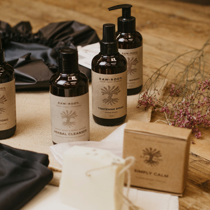RAW ROOTS care products