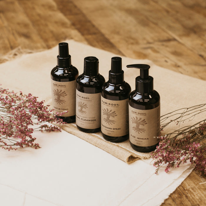 RAW ROOTS care products