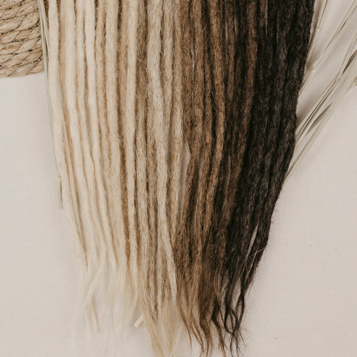 Thin Human Hair Locks of Love