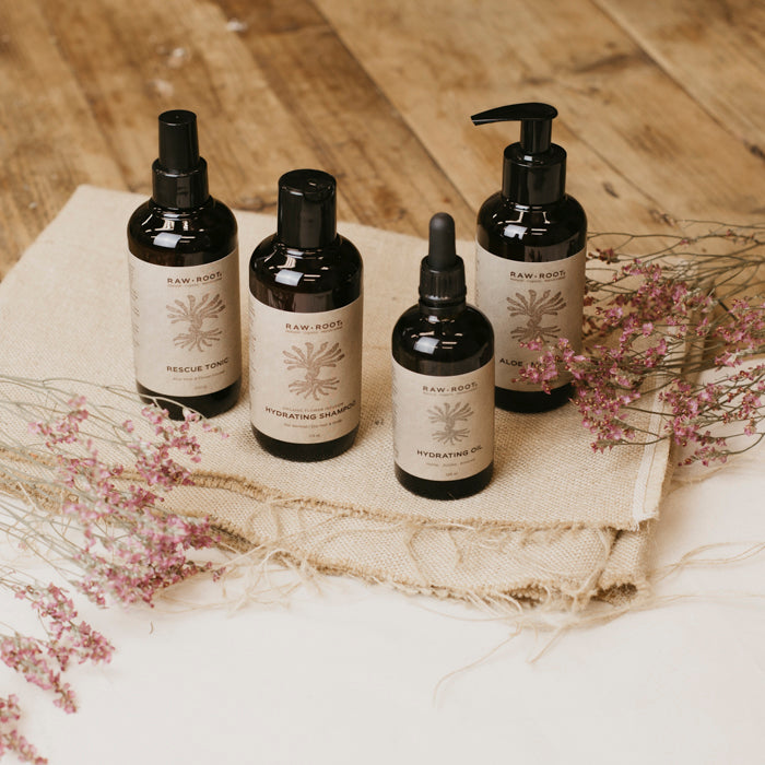 RAW ROOTs care product