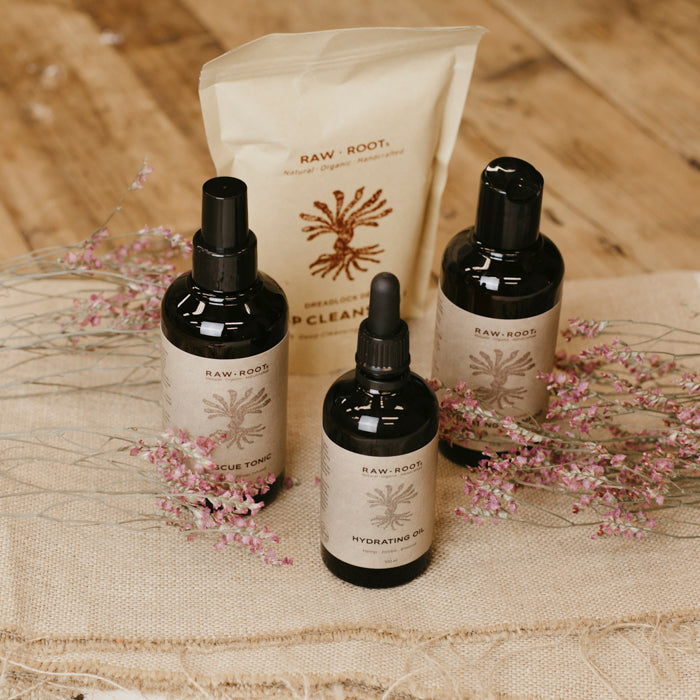 RAW ROOTs care product
