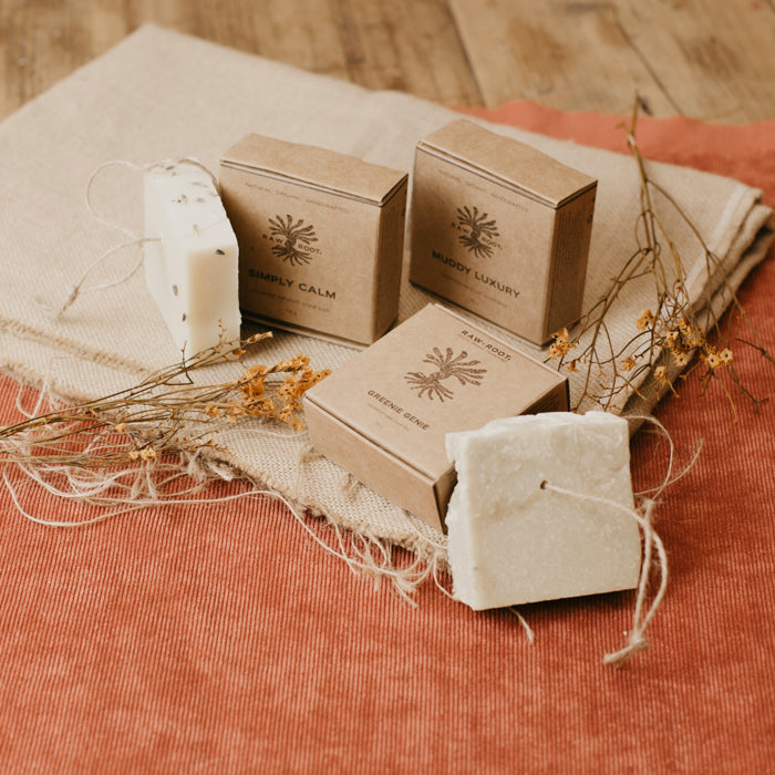RAW ROOTs care product shampoo bar