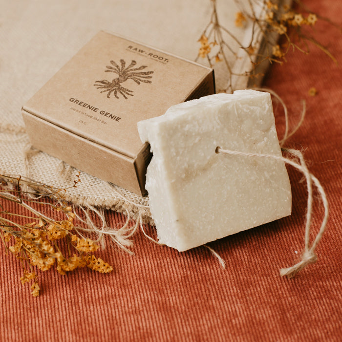 RAW ROOTs care product shampoo bar