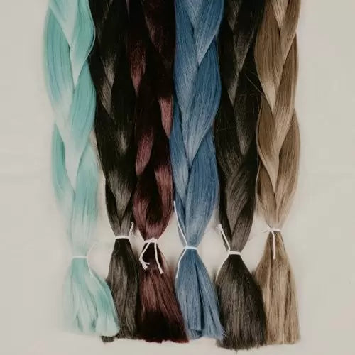 Henlon hair, available in many colors, Synthetic hair, Hair & tools