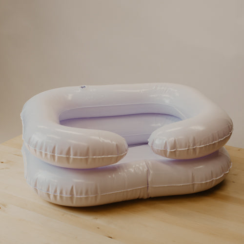 inflatable shampoo basin