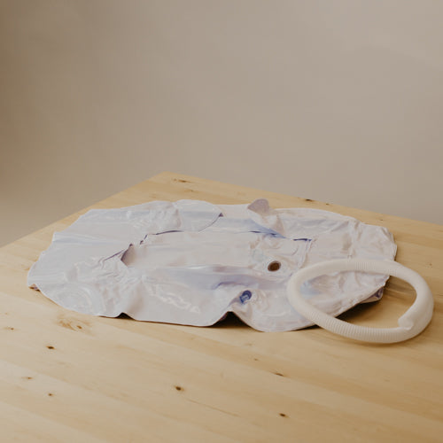 Inflatable shampoo basin