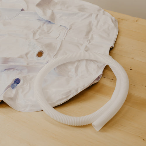 inflatable shampoo basin