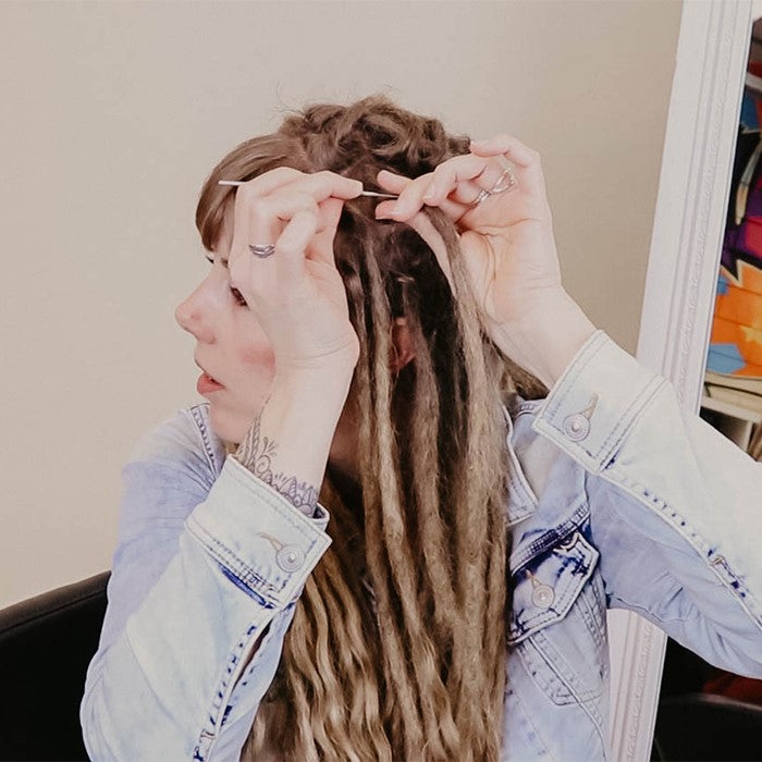 Maintaining your own dreads