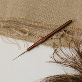 Crochet hook 0.6 mm hair & tools