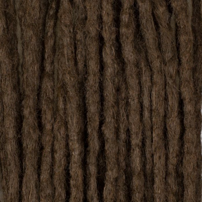 Dark Chocolate Renate's Locks of Love, Full head, Shop the look, plain dreads, loose bundles