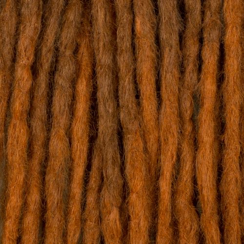 Go ginger Renate's Locks of Love, Full head, Shop the look, plain dreads, loose bundles