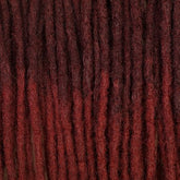 Maroon Renate's Locks of Love, Full head, Shop the look, plain dreads, loose bundles