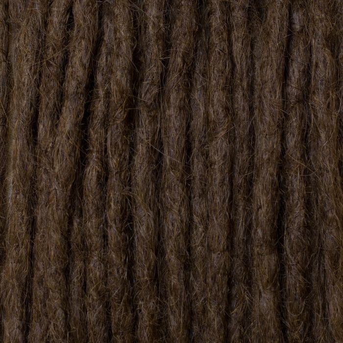 Dark brown Human hair dreads locks of Love, Loose bundles , shop the look