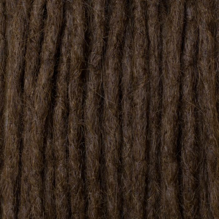 Dark brown Human hair dreads locks of Love, Loose bundles , shop the look 