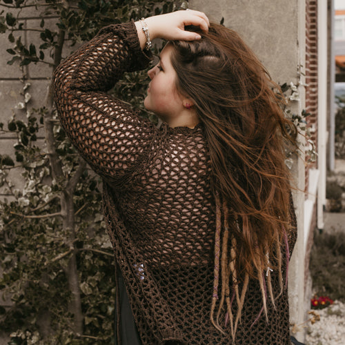 Partial synthetic dreadlock extensions, locks of love by dreadshop
