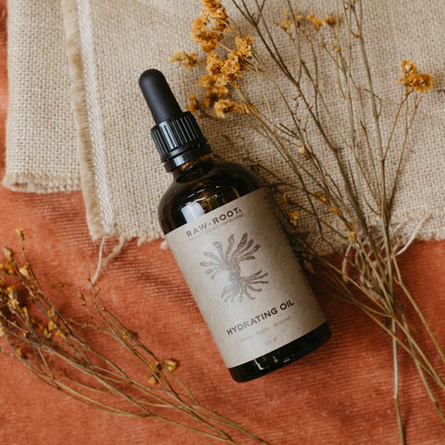 RAW ROOTS hydrating oil