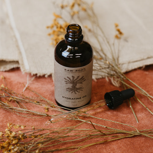 RAW ROOTS hydrating oil