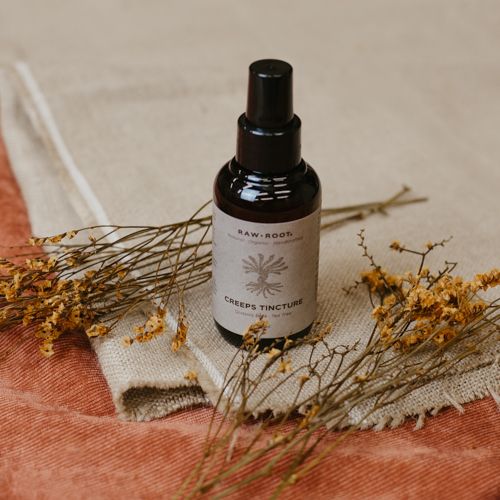 RAW ROOTs Creeps Tincture (Against Head Lice)