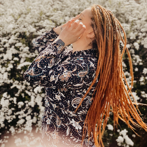 Partial synthetic dreadlock extensions, locks of love by dreadshop