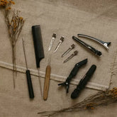 dreadlock installing tools