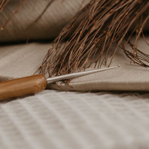 1 hook Crochet hook different sizes hair & tools