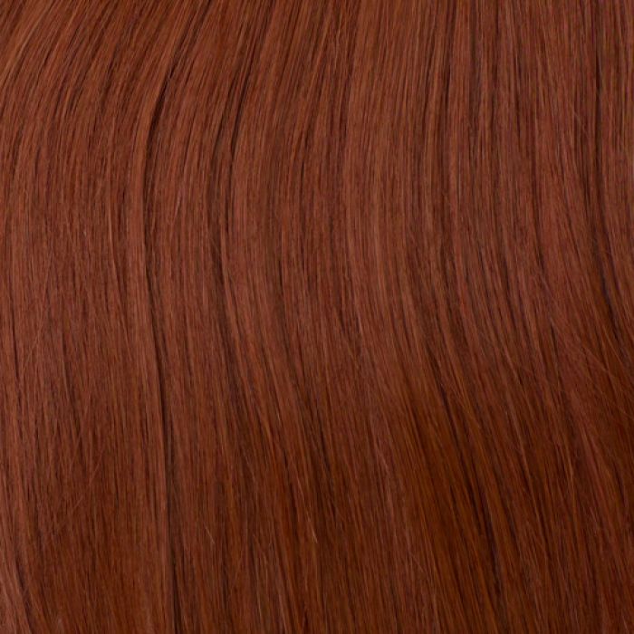 Ginger brown Human hair, hair & tools