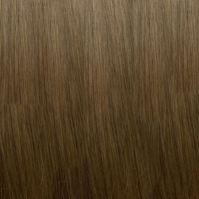 Medium brown Human hair, hair & tools