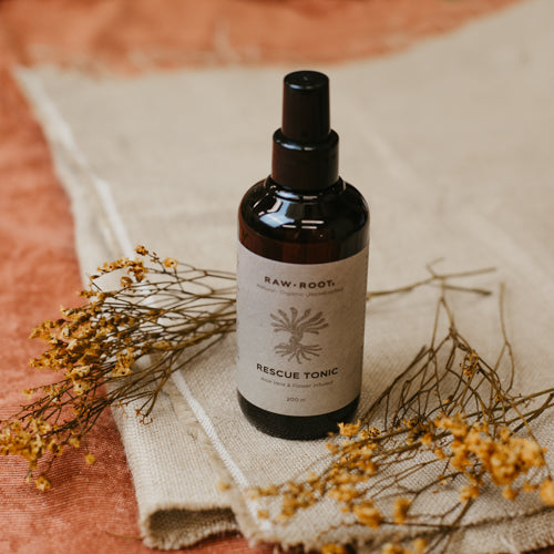 RAW ROOTS rescue tonic