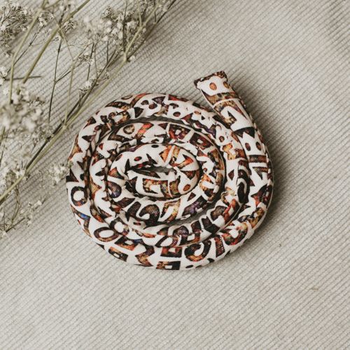 Modern Hieroglyphs Spiralock, hair accessories