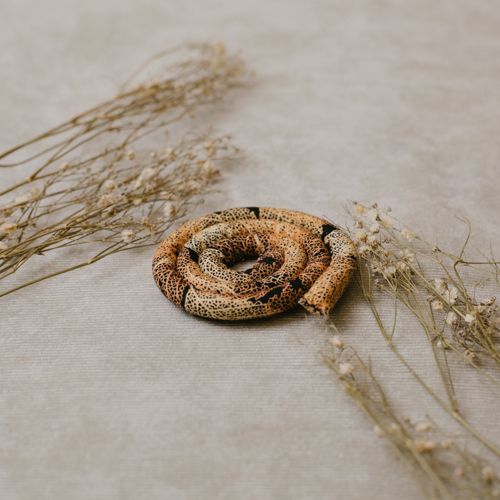 Leaf Skeleton Spiralock, hair accessories