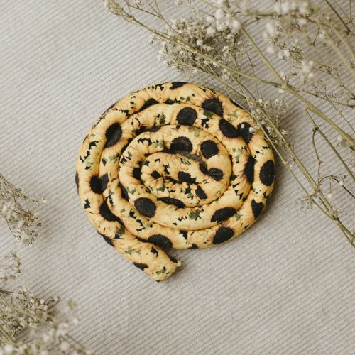 Mini Sunflower Spiralock, hair accessories