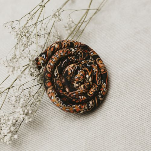 Dreadlock accessoire Spiralock moroccan spice