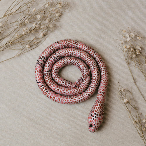SpiraLock Pink Snake Dread Pet Spiralock, hair accessories