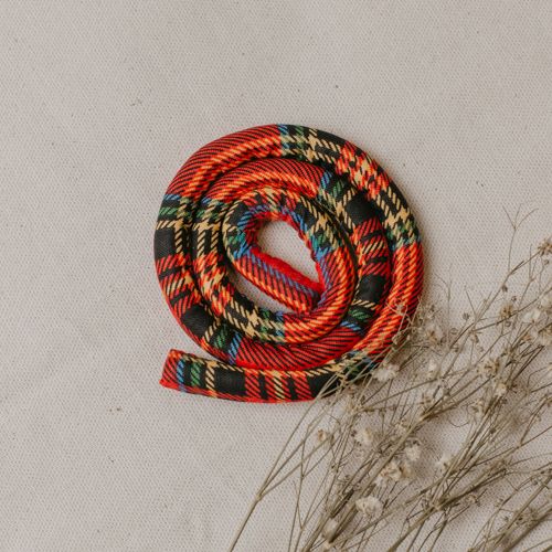Tartan Spiralock, hair accessories