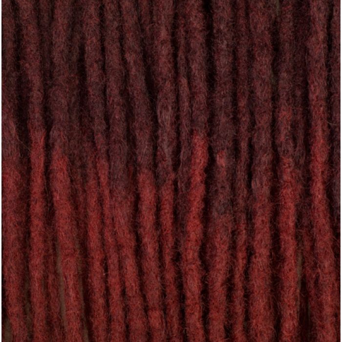 Maroon Thin Renate's Locks of Love, Full head, Shop the look, plain dreads, loose bundles